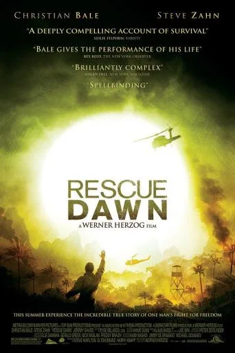 Rescue Dawn – Evadare în zori (2006)