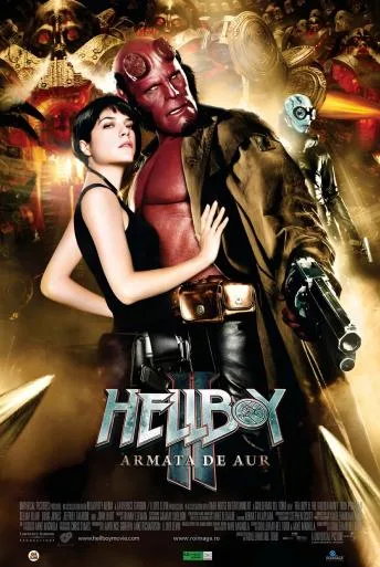 Hellboy II: The Golden Army (2008)