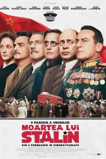The Death of Stalin – Moartea lui Stalin (2017)