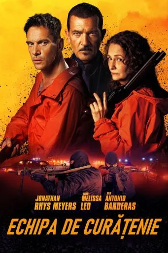 The Clean Up Crew (2024)