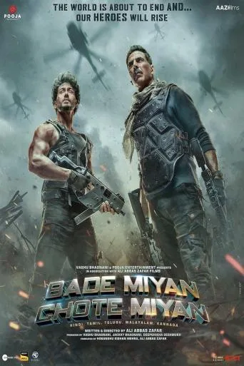 Bade Miyan Chote Miyan (2024) online subtitrat
