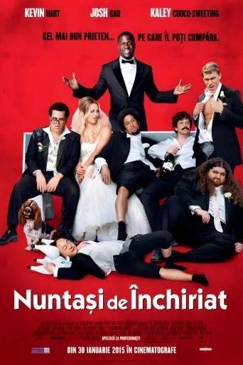 The Wedding Ringer – Nuntași de închiriat 2015 online subtitrat