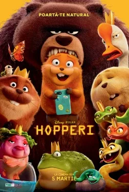 Hoppers – Hopperi 2026 online subtitrat