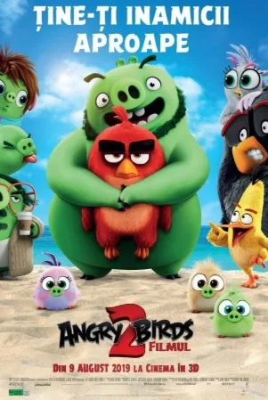 Angry Birds: Filmul 2 2019 online subtitrat