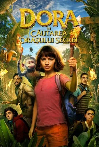 Dora and the Lost City of Gold 2019 online subtitrat