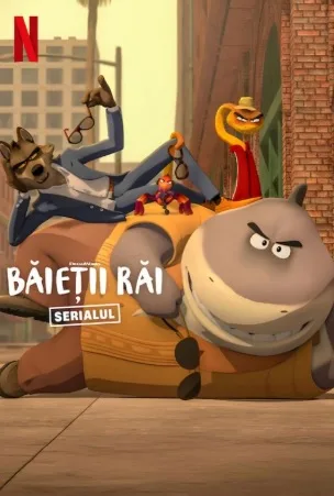 The Bad Guys: The Series 2025 online subtitrat