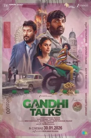 Gandhi Talks 2026 online subtitrat