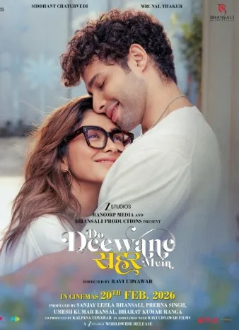 Do Deewane Seher Mein 2026 online subtitrat