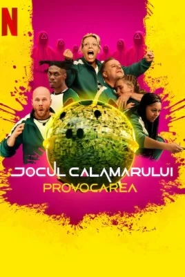 Jocul calamarului: Provocarea