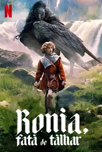 Ronia, fată de tâlhar