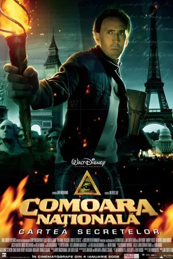 National Treasure 2: Book of Secrets (2007)