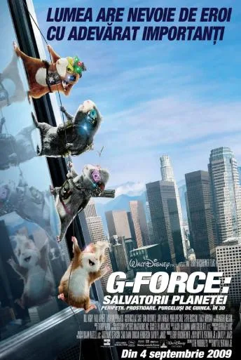 G-Force: Salvatorii planetei (2009)