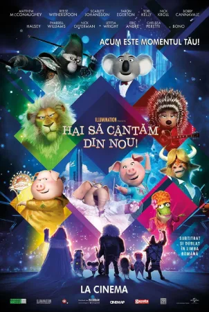 Sing 2 – Hai să cântăm din nou! (2021)