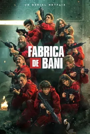 La Casa De Papel (Money Heist) (2017)