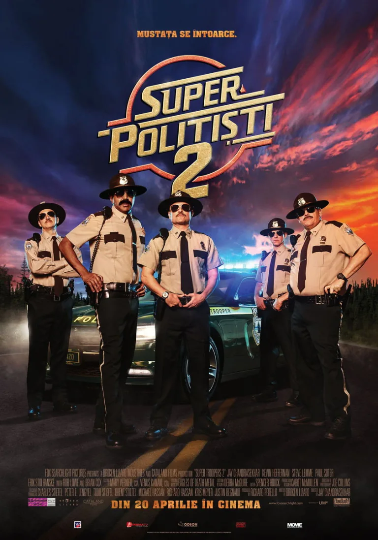 Super Troopers 2 – Super polițiști 2 (2018)