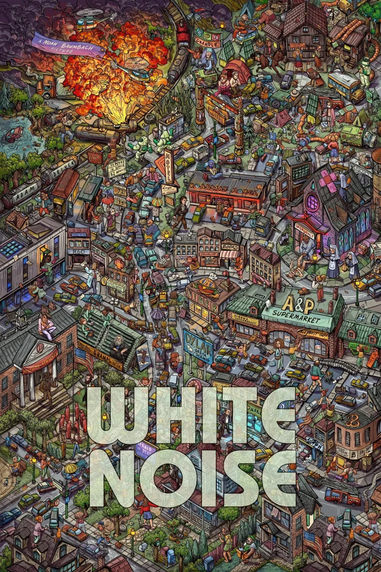 White Noise – Zgomotul alb (2022)