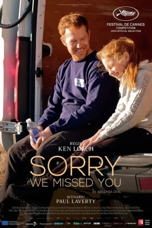 Sorry We Missed You – În absența dvs. (2019)