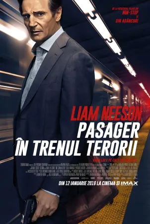 The Commuter – Pasager în trenul terorii (2018)